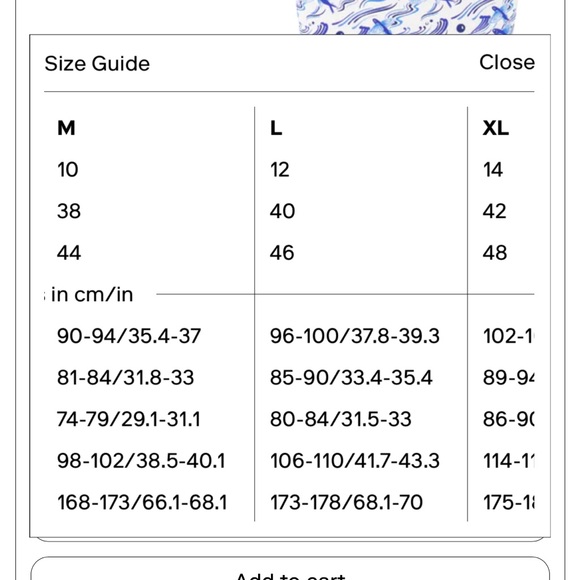 FISCH Blue Flying Fish One Piece - Picture 5 of 8